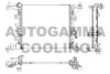 AUTOGAMMA 105623 Radiator, engine cooling